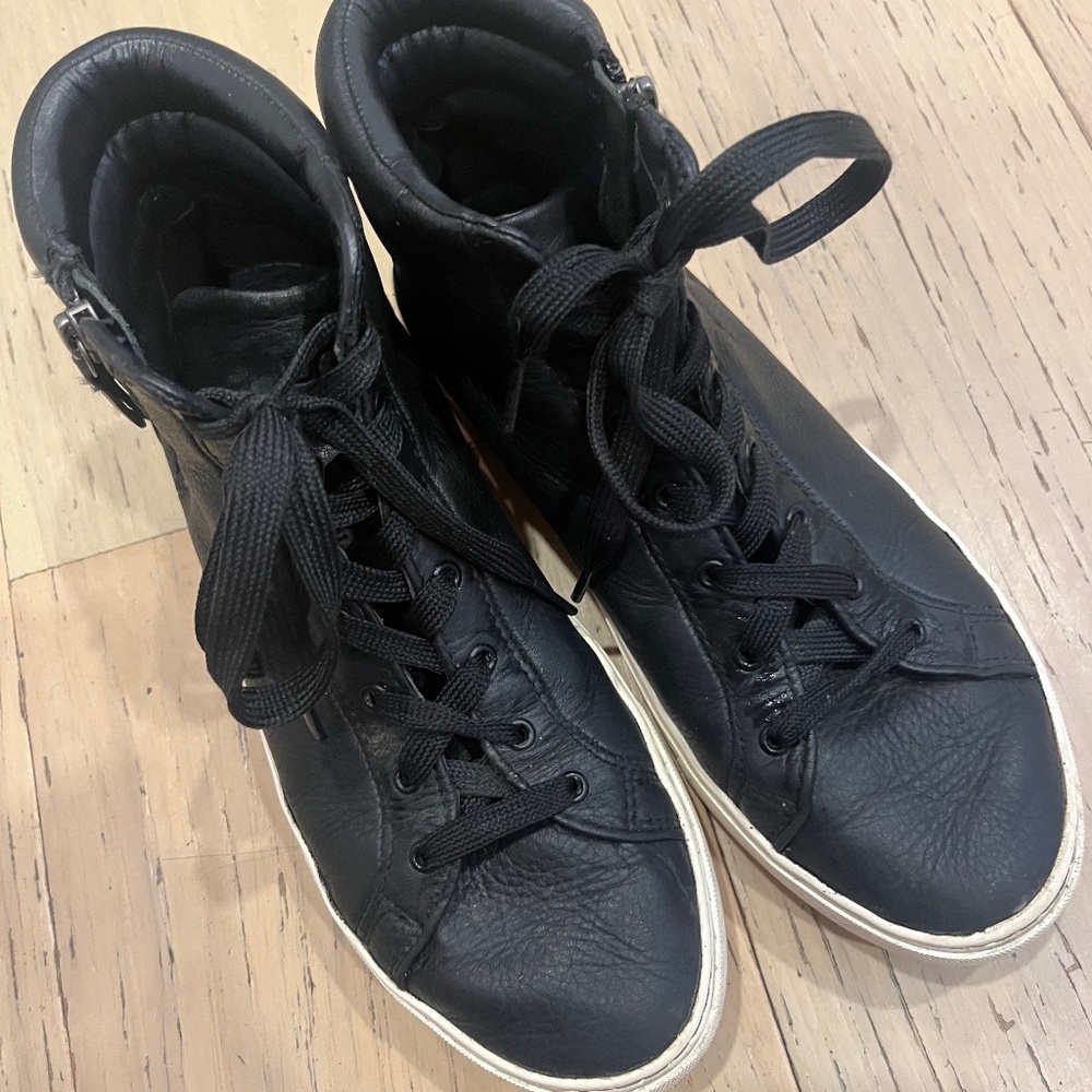 UGG high top winter sneakers